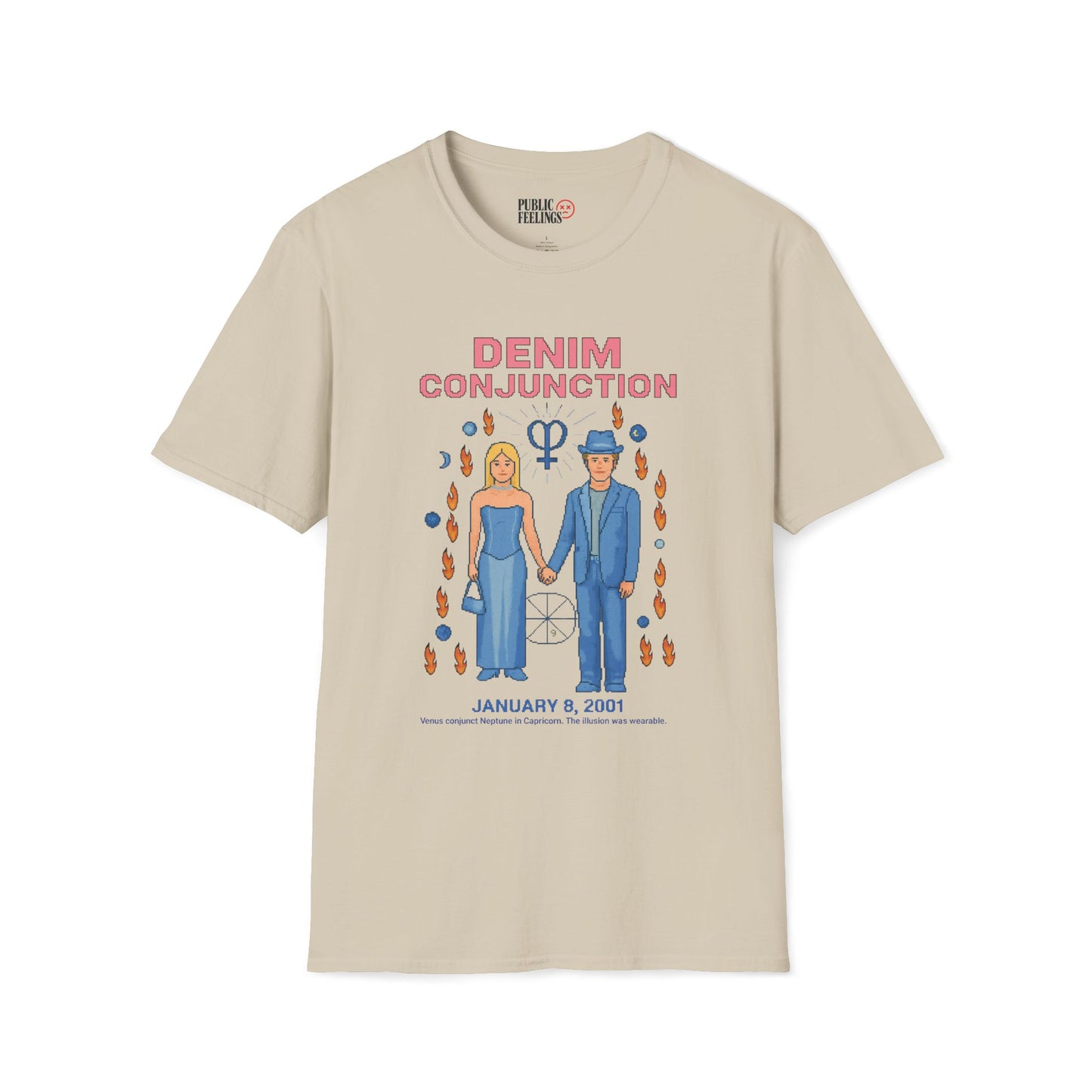 The Denim Conjunction Astrology T-Shirt