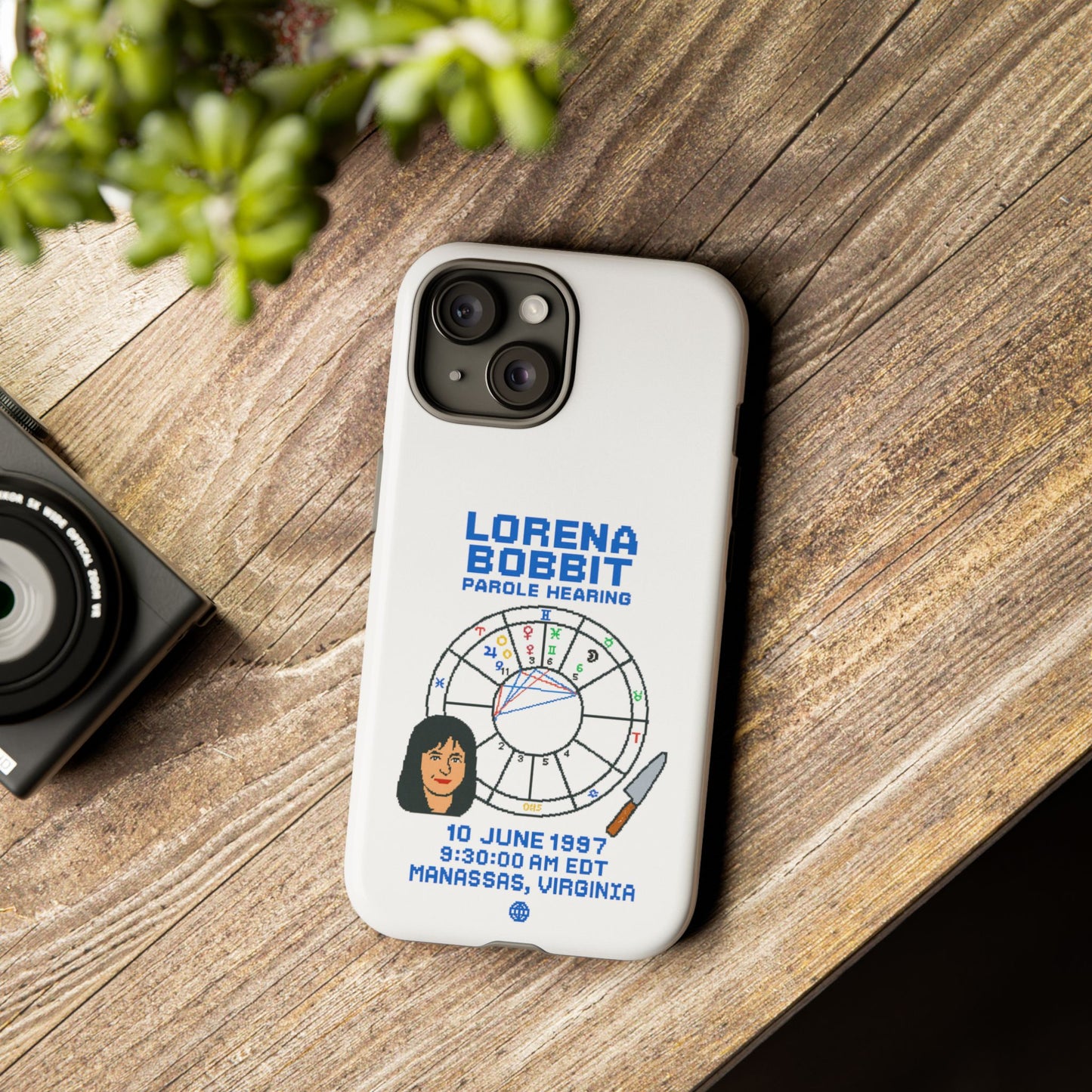 Astrology Phone Case - Lorena's Parole Hearing