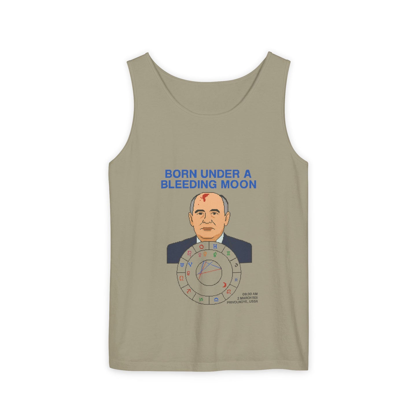Gorbachev Birth Chart Tank