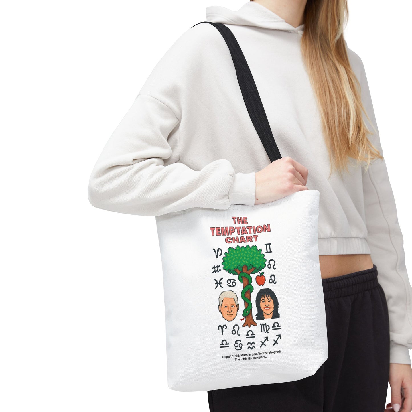Temptation Chart Tote