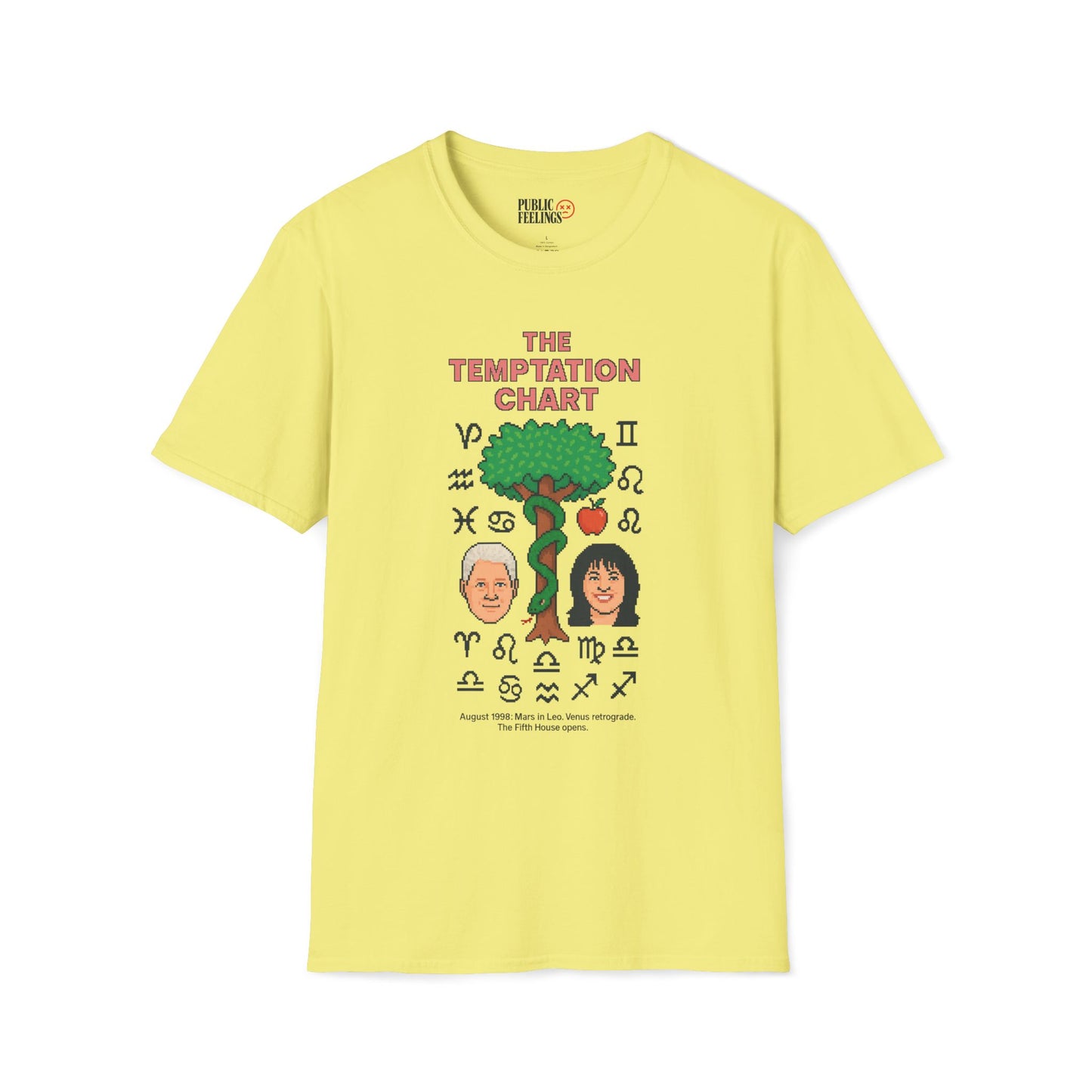 Temptation Chart T-Shirt
