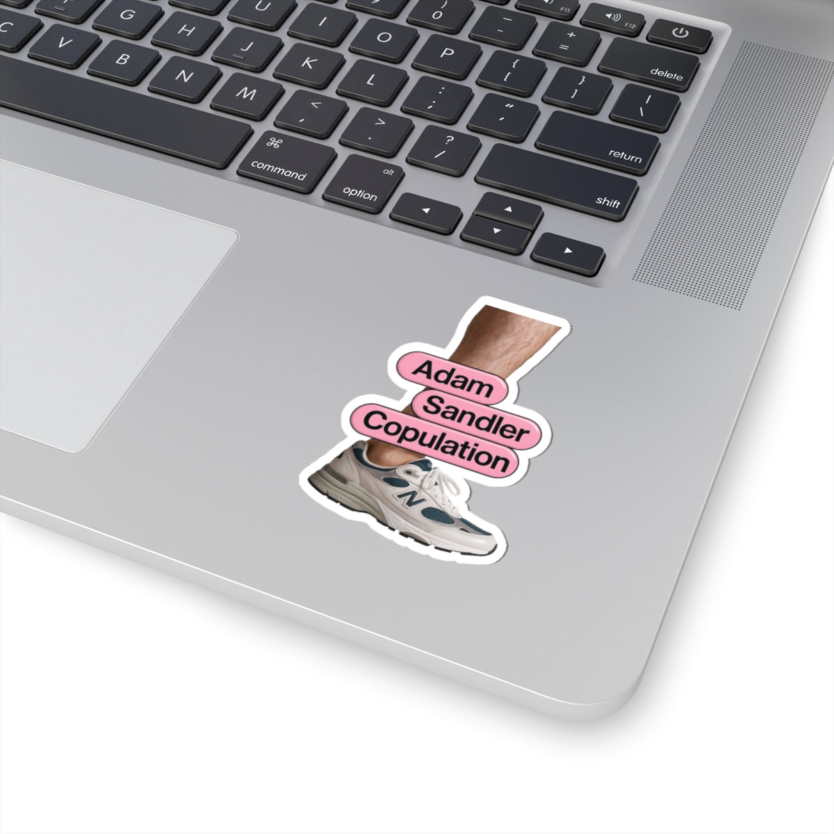 Sandler in Heat Sticker Decal