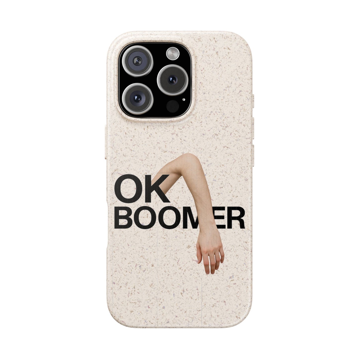 Ok Boomer Biodegradable Phone Case