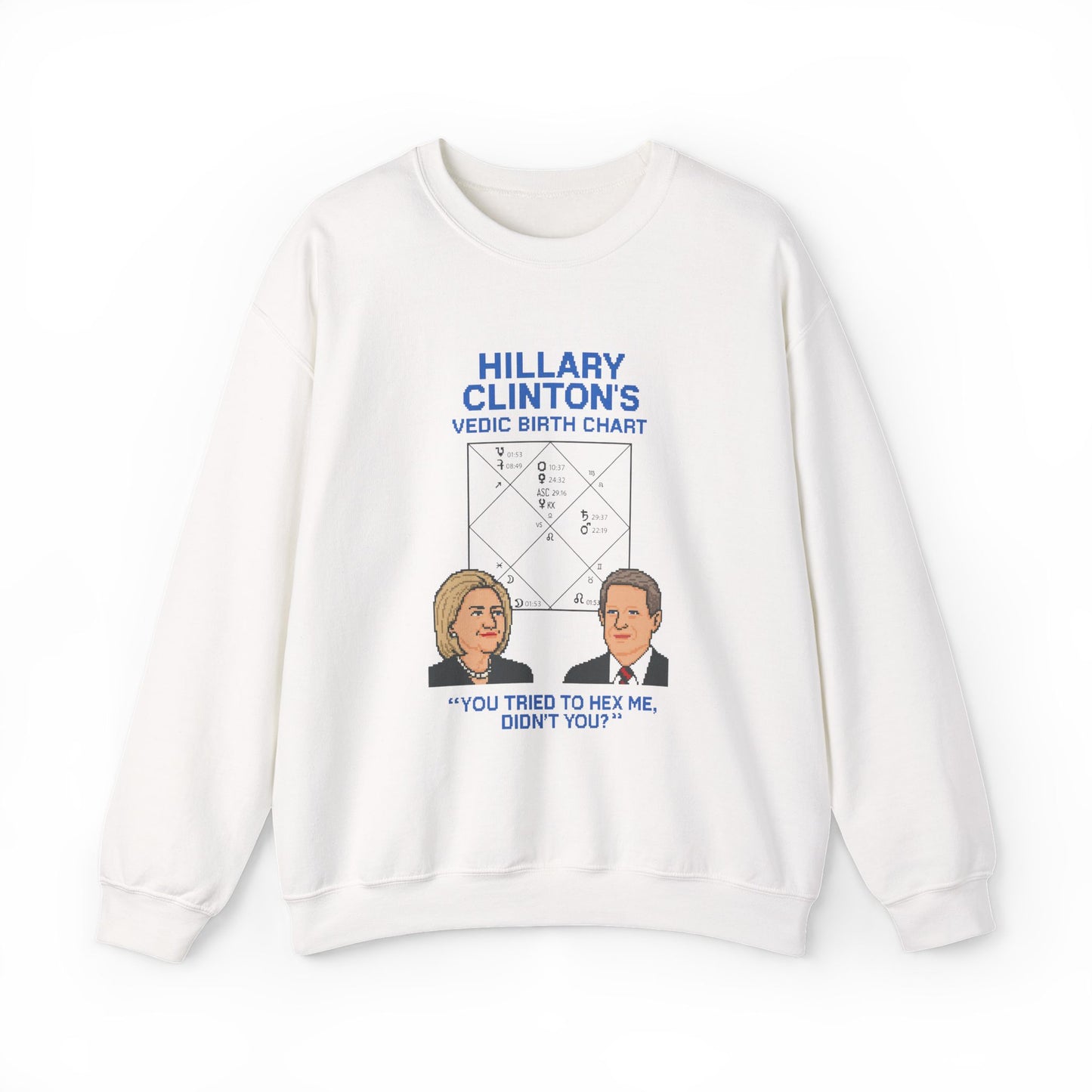 Hillary's Vedic Chart Sweatshirt