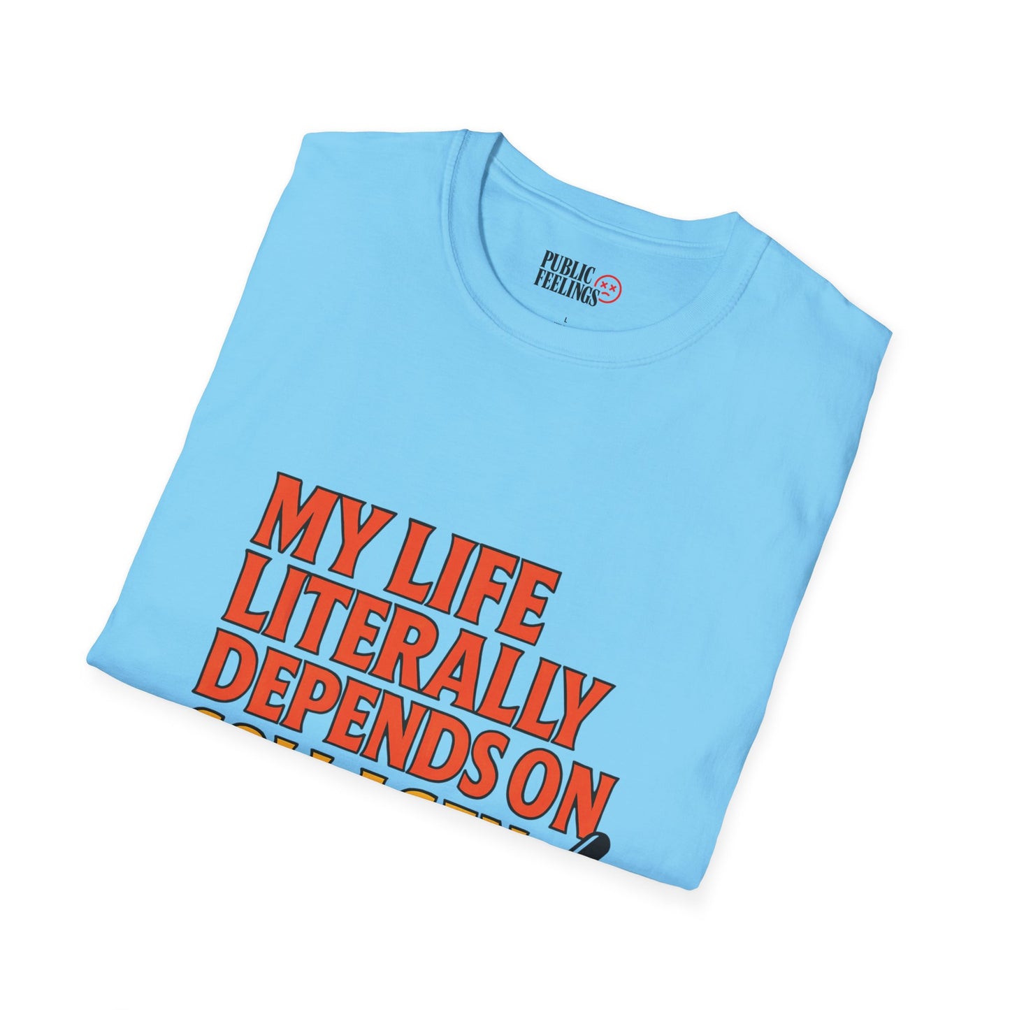 My Life Depends on Collagen Peptides T-Shirt