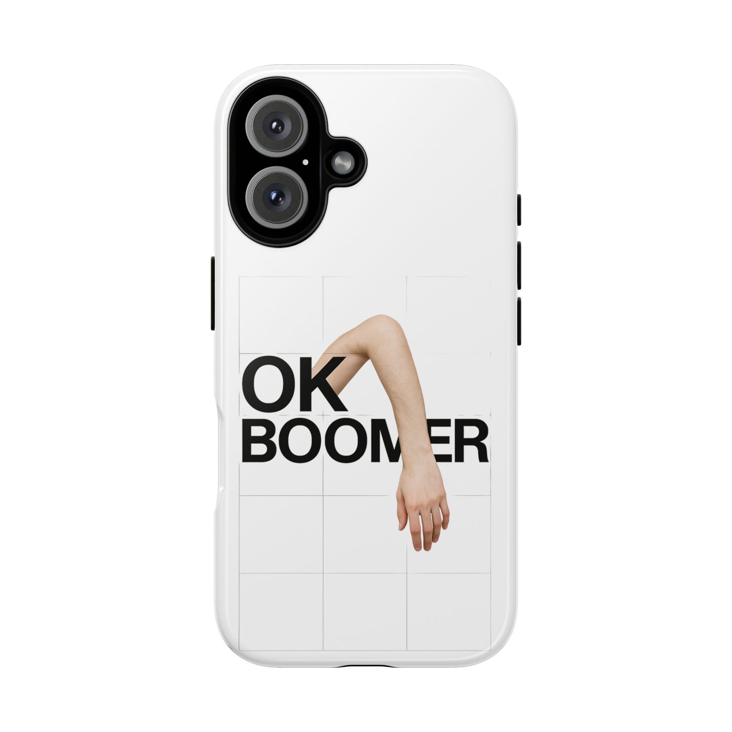 OK Boomer Phone Case (iPhone + Google Pixel)