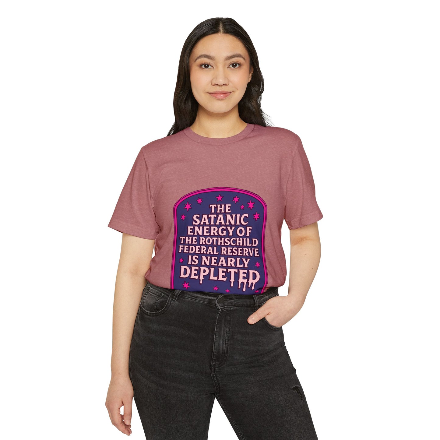 Satanic Federal Reserve Organic T-Shirt