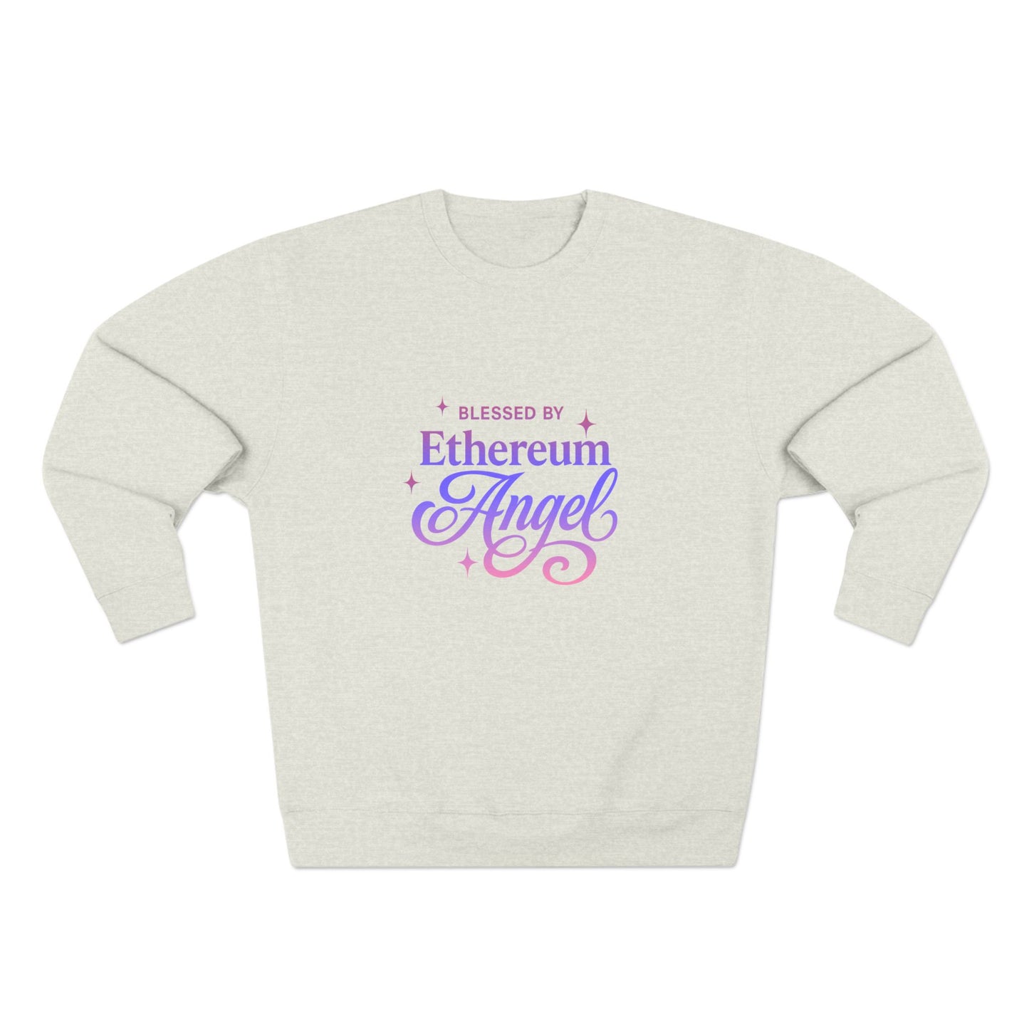 Ethereum Angel Sweatshirt