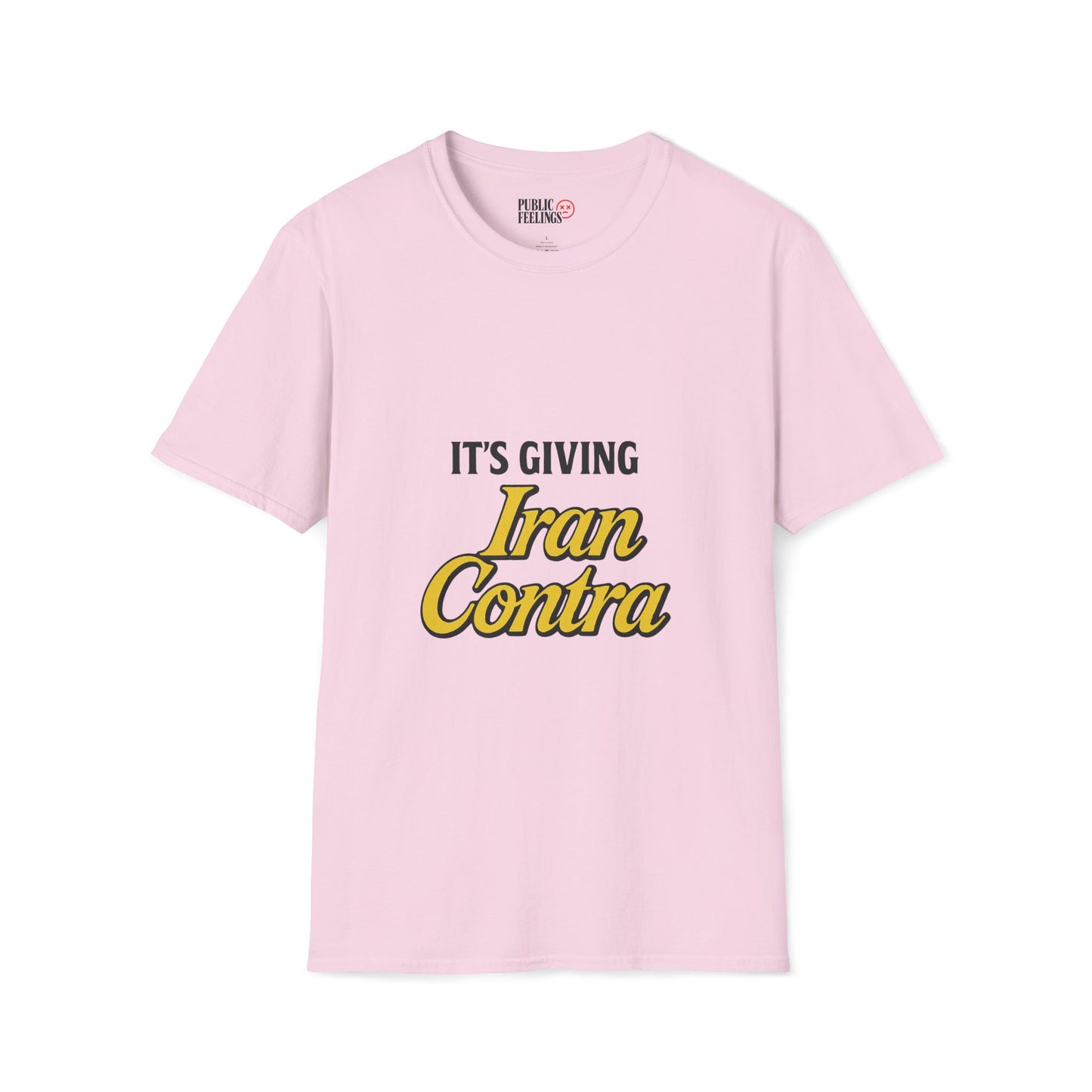 It’s Giving Iran Contra T-Shirt