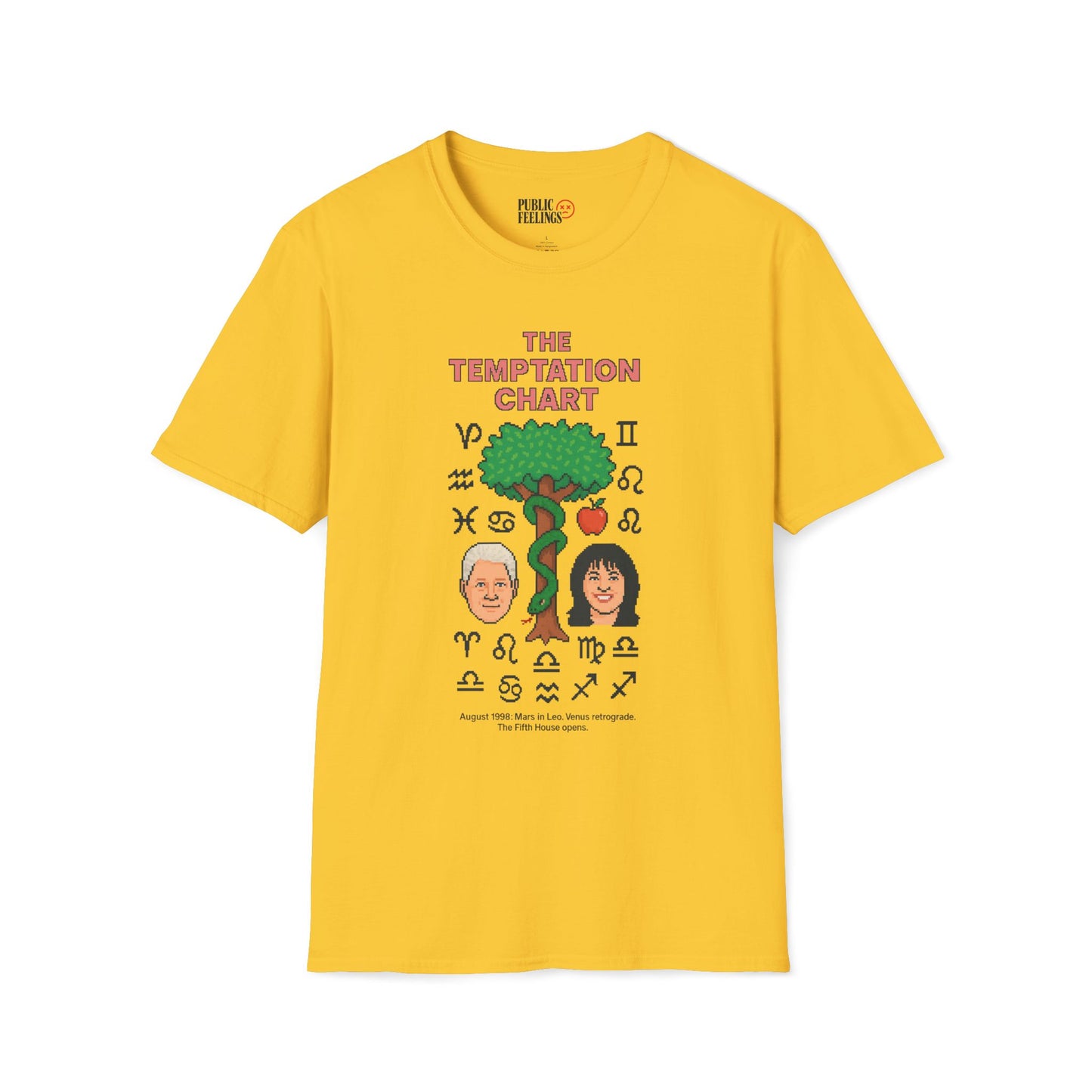 Temptation Chart T-Shirt