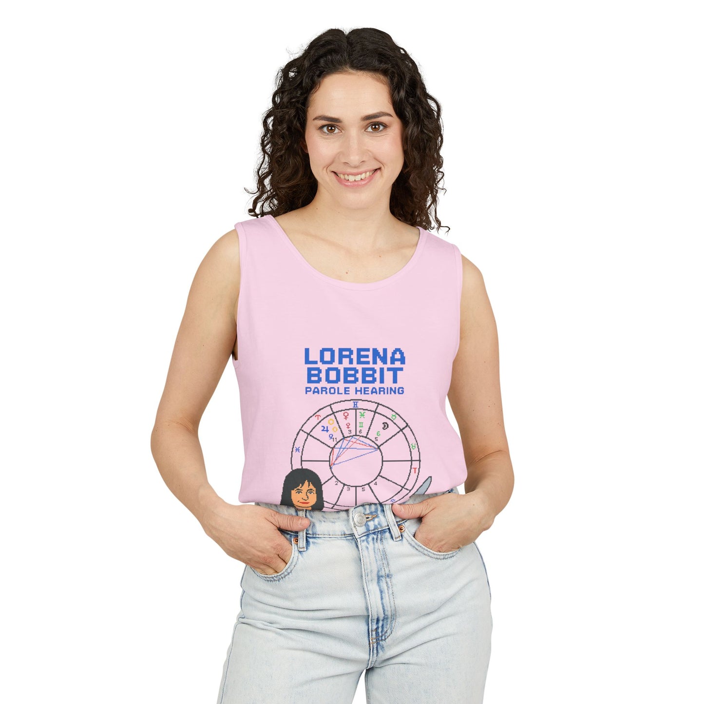Lorena's Parole Hearing Astrology Chart Tank