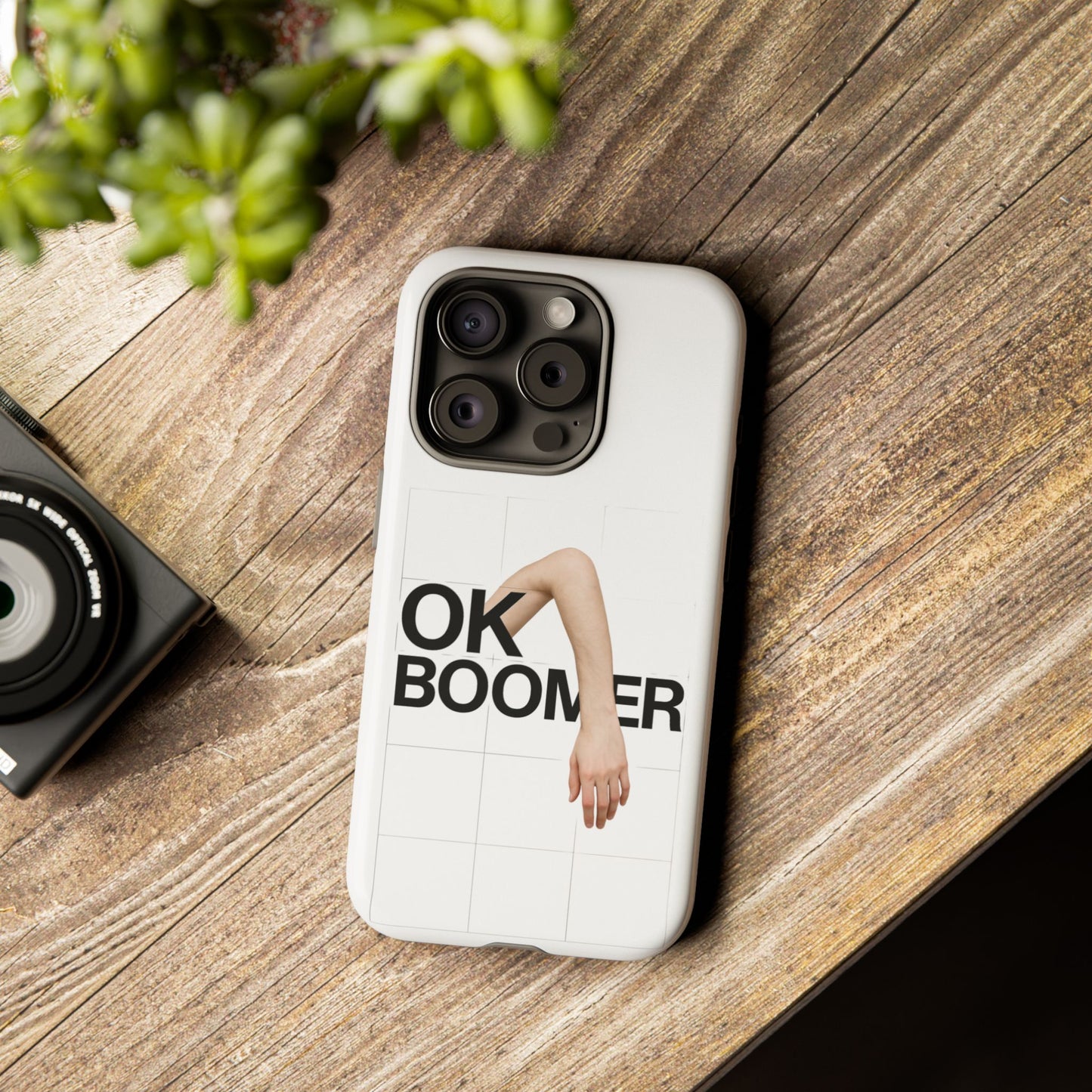 OK Boomer Phone Case (iPhone + Google Pixel)