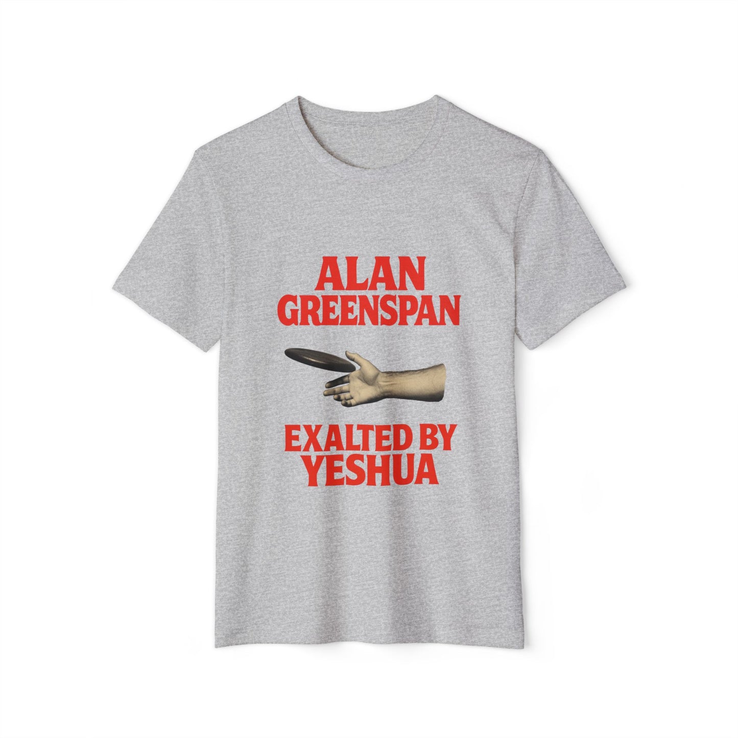 Exalted by Yeshua Organic T-Shirt