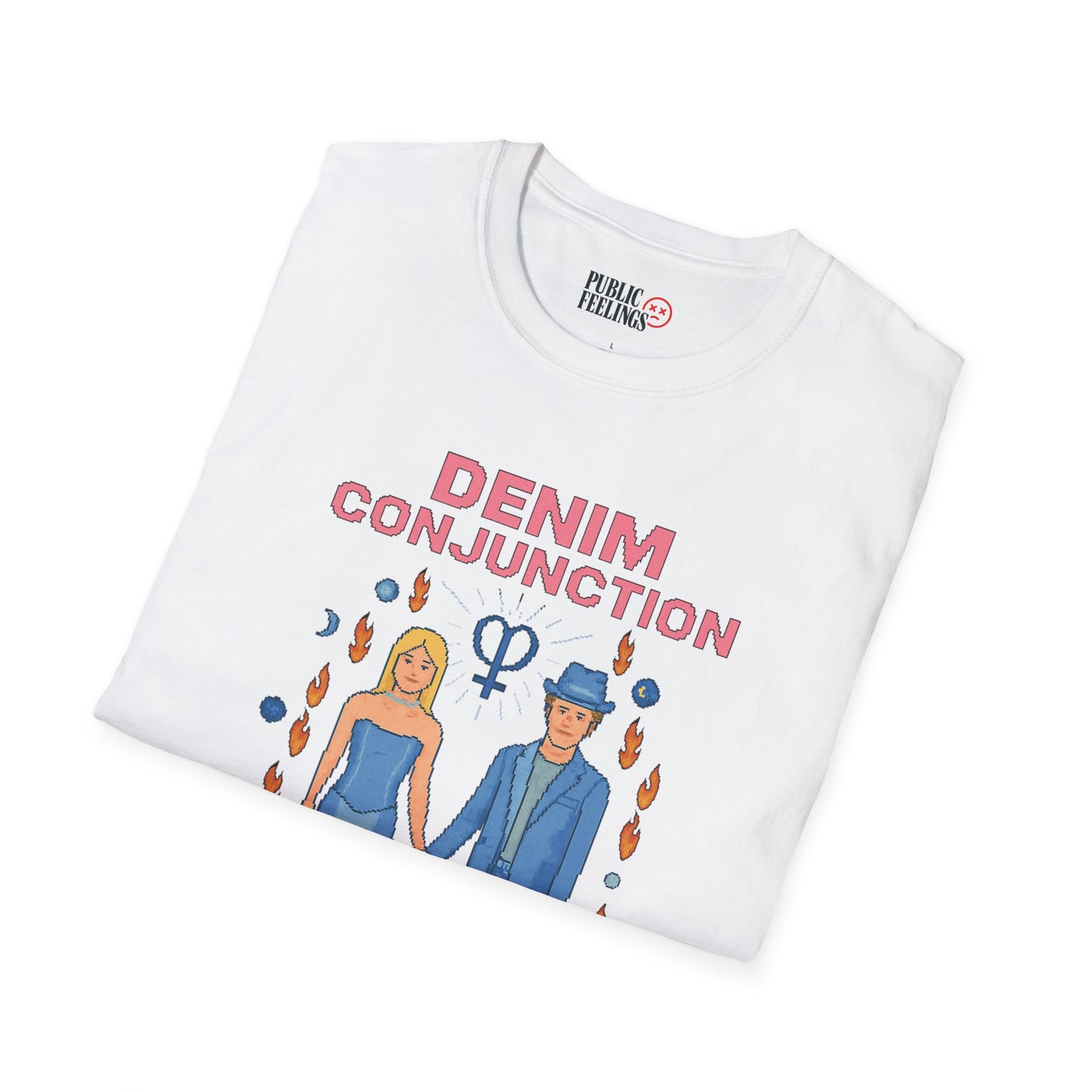 The Denim Conjunction Astrology T-Shirt