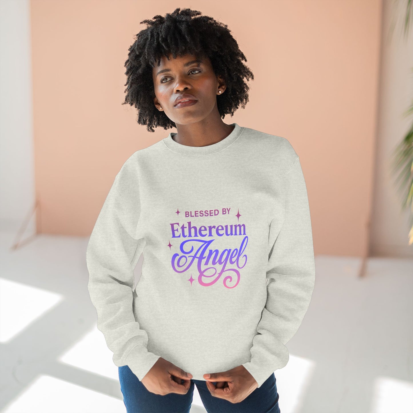 Ethereum Angel Sweatshirt