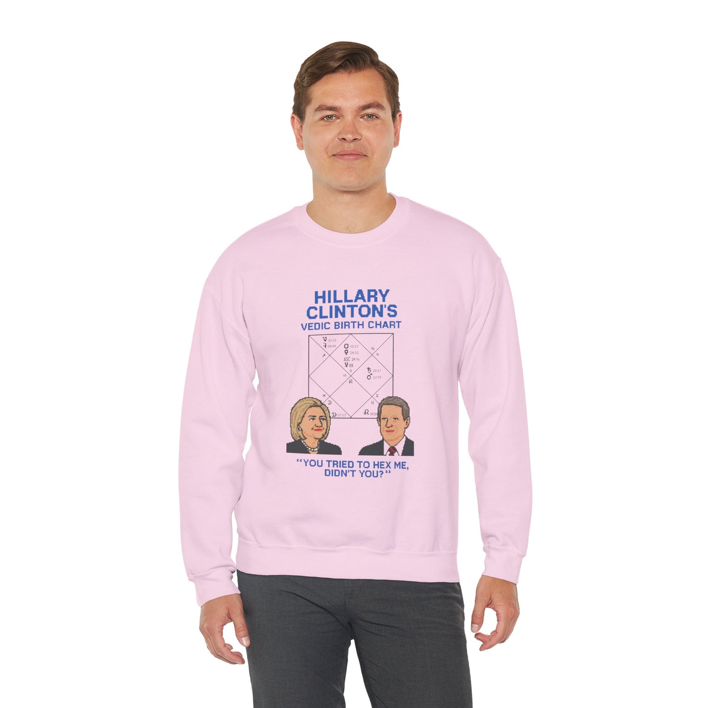 Hillary's Vedic Chart Sweatshirt