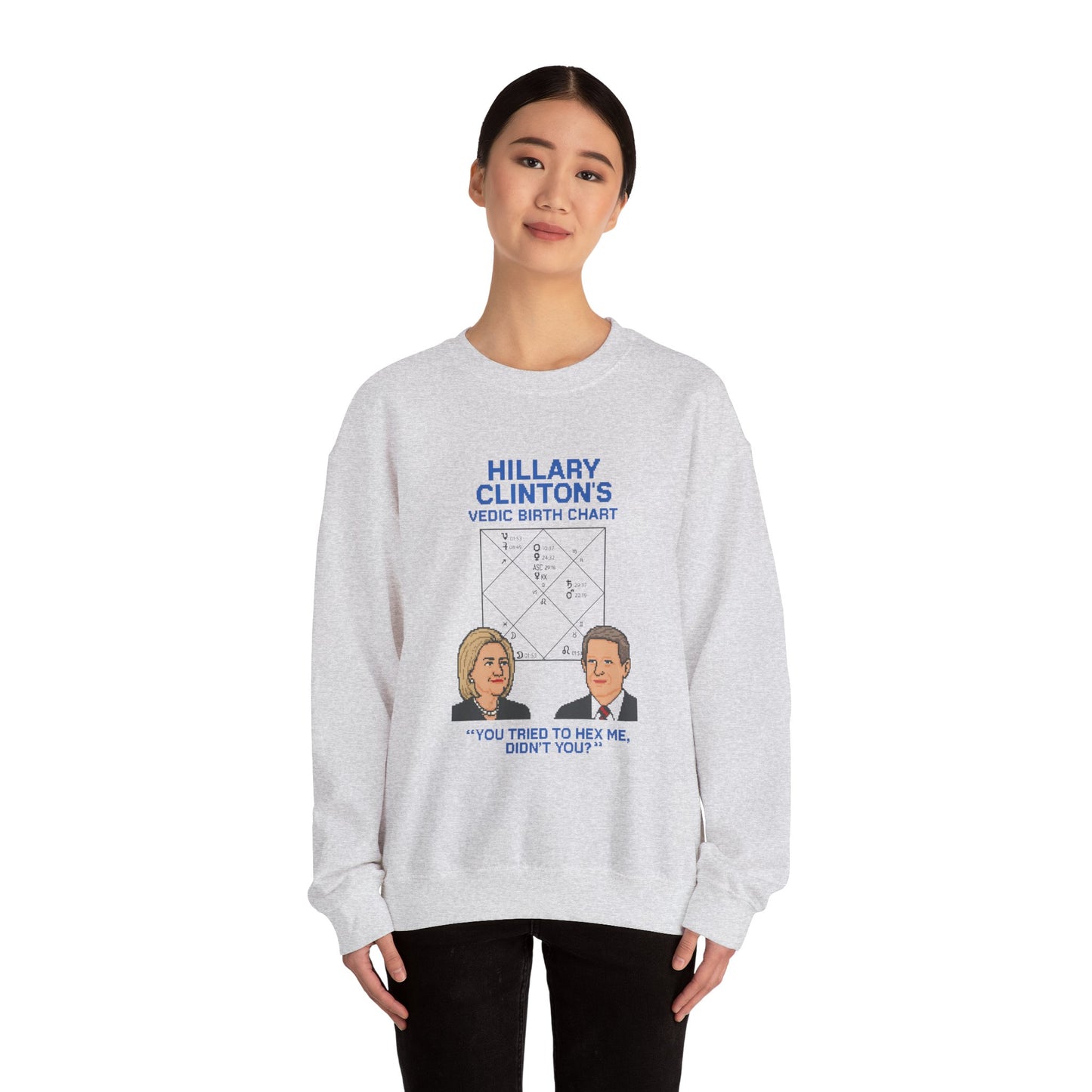 Hillary's Vedic Chart Sweatshirt