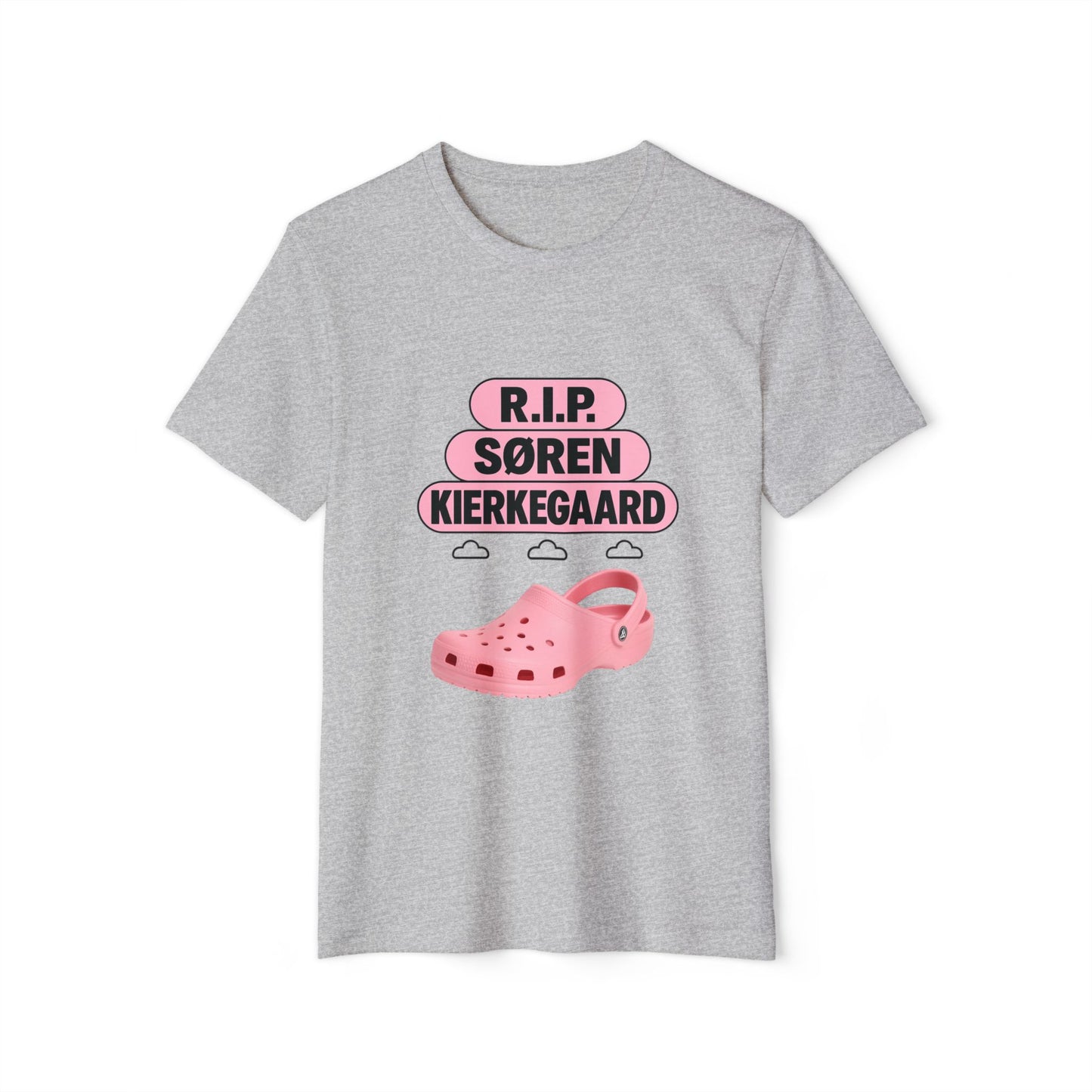 RIP Soren Kierkegaard Organic T-Shirt