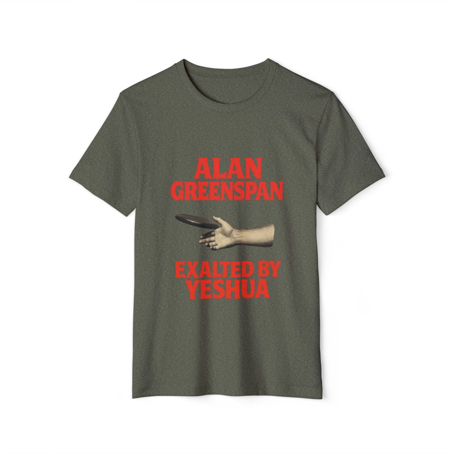 Exalted by Yeshua Organic T-Shirt