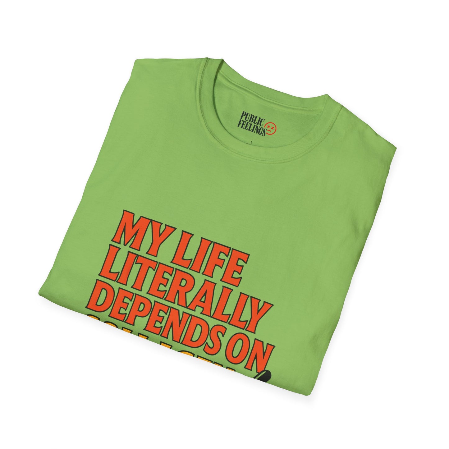 My Life Depends on Collagen Peptides T-Shirt