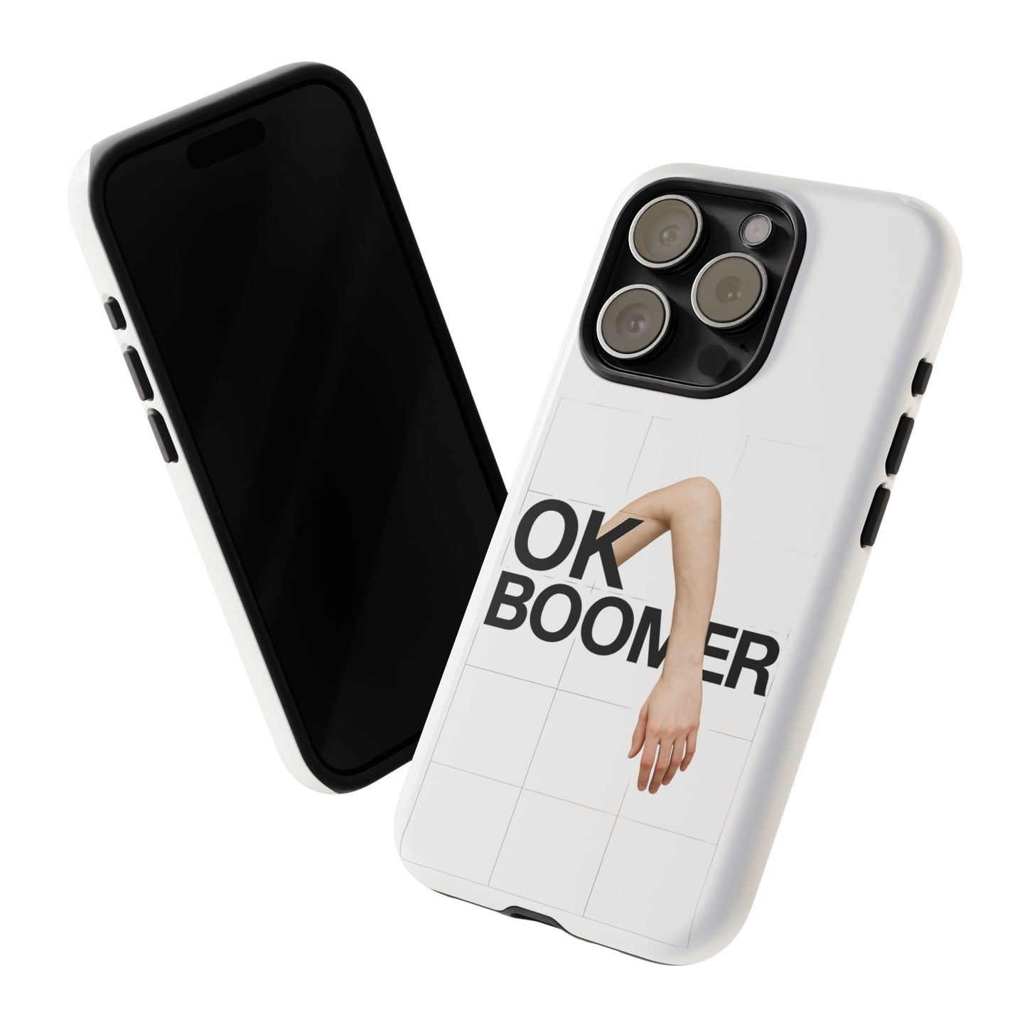 OK Boomer Phone Case (iPhone + Google Pixel)