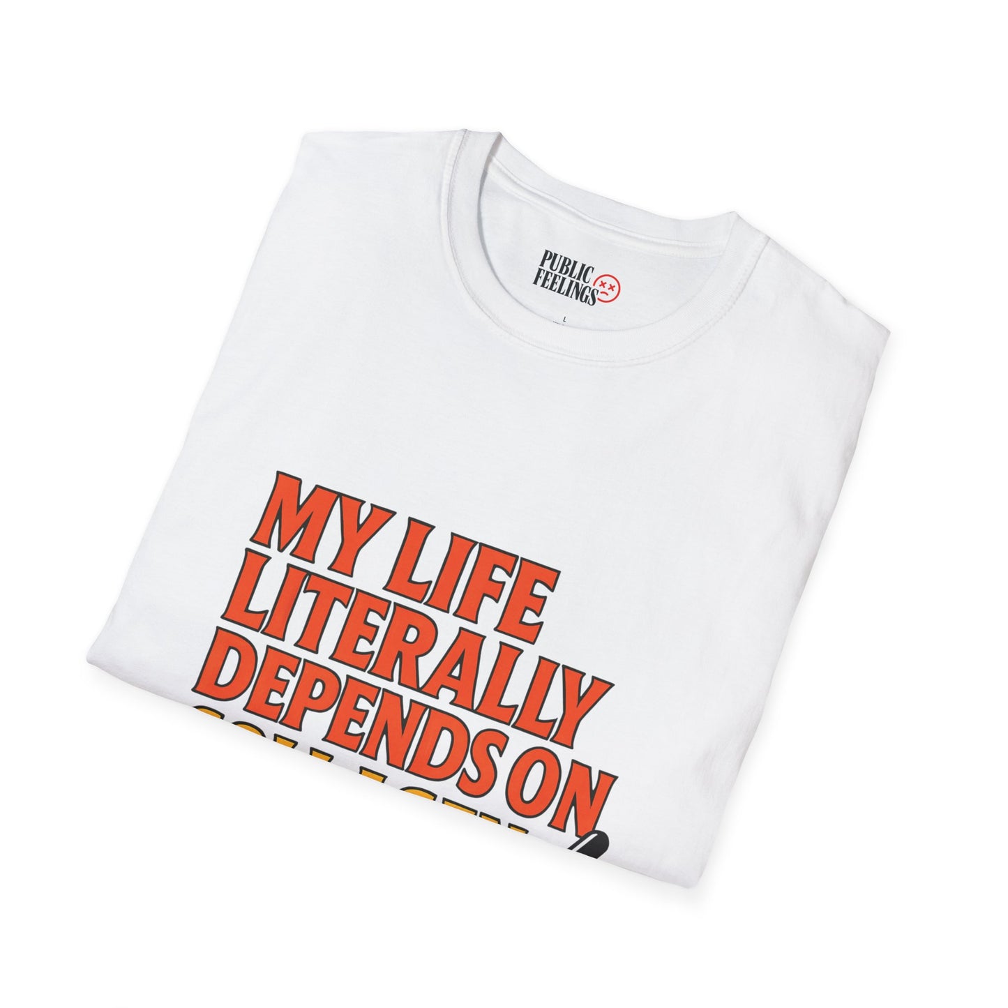 My Life Depends on Collagen Peptides T-Shirt