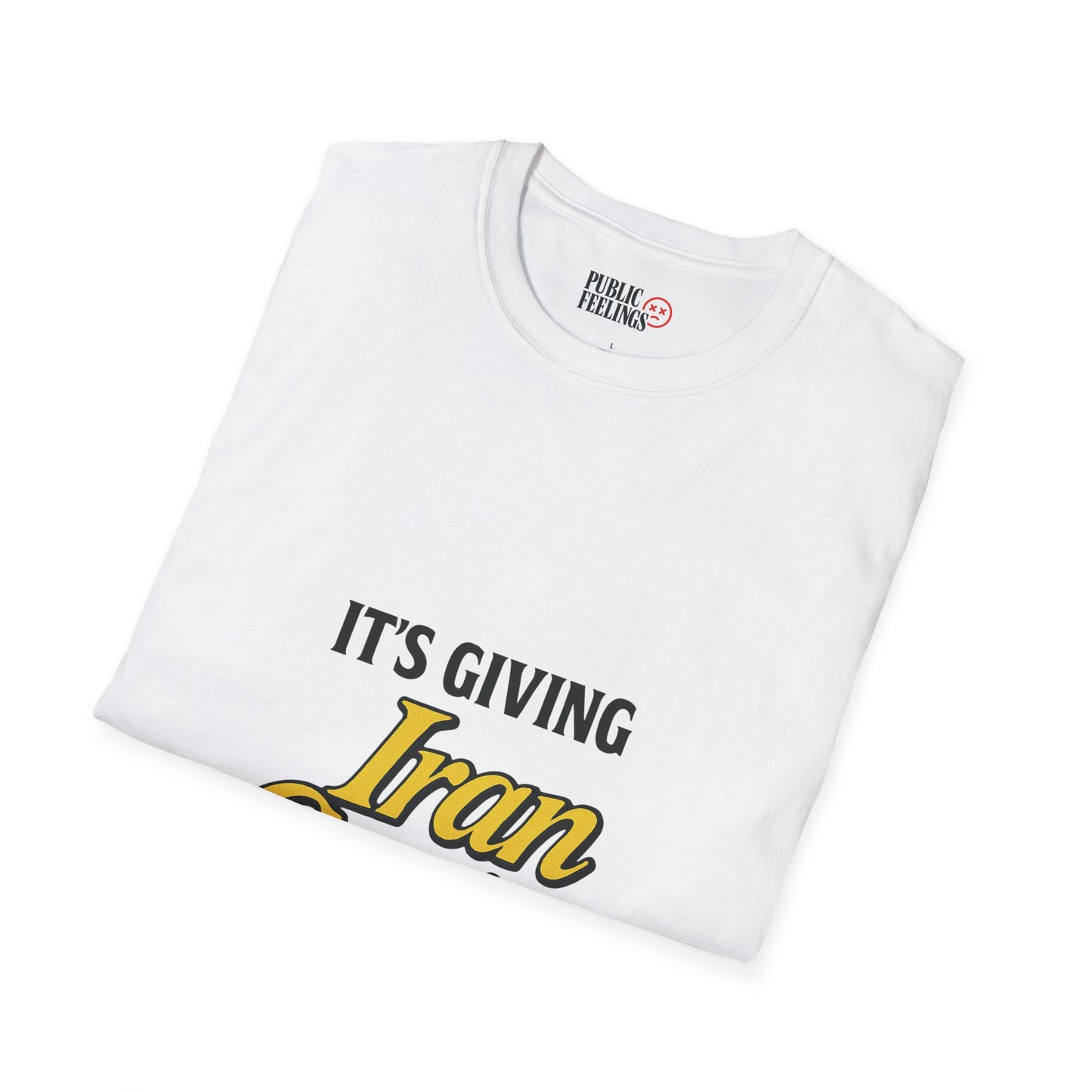 It’s Giving Iran Contra T-Shirt