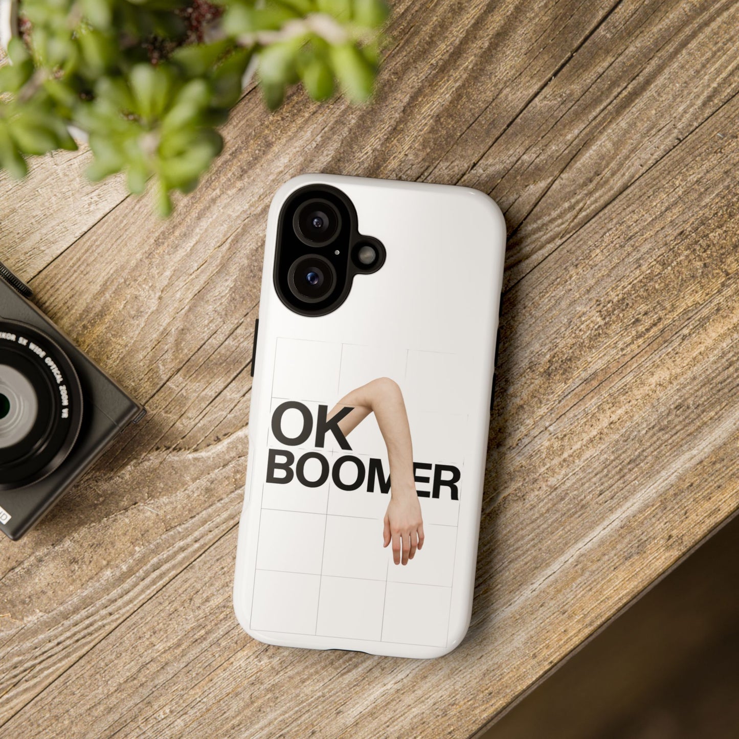 OK Boomer Phone Case (iPhone + Google Pixel)