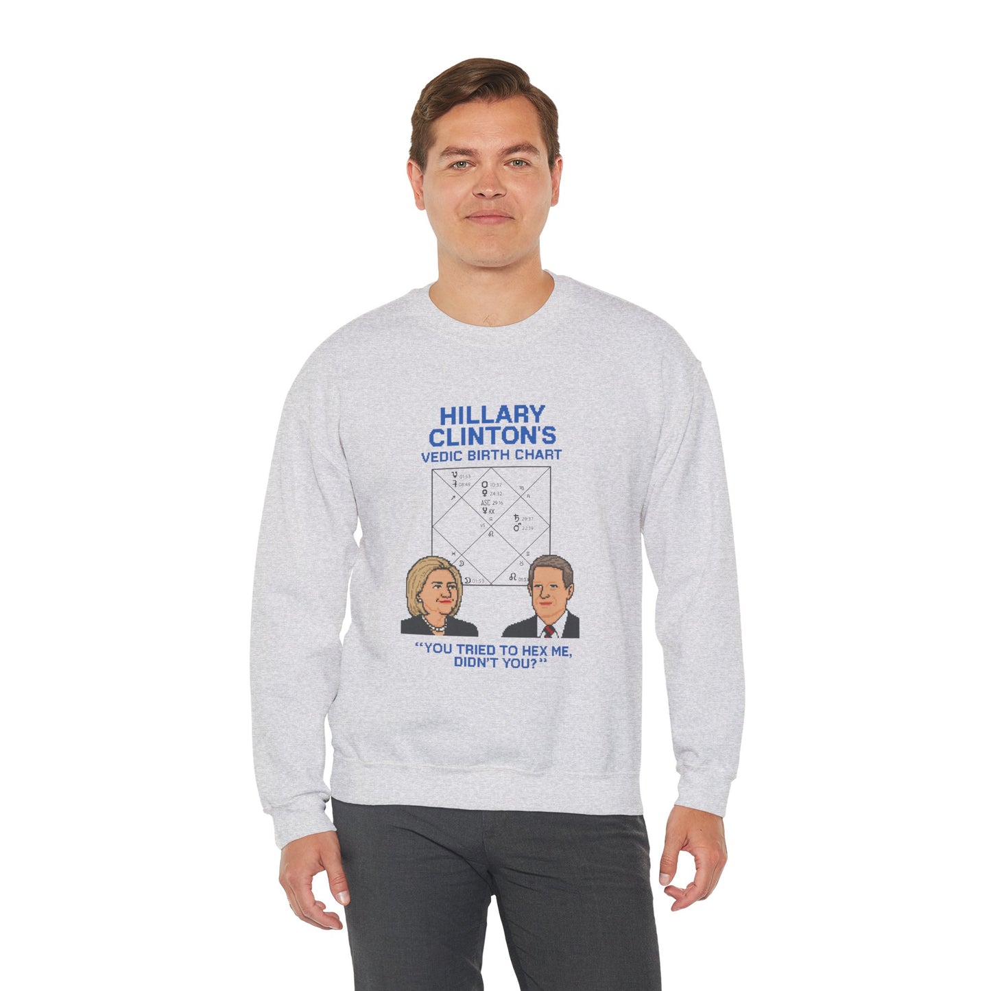 Hillary's Vedic Chart Sweatshirt
