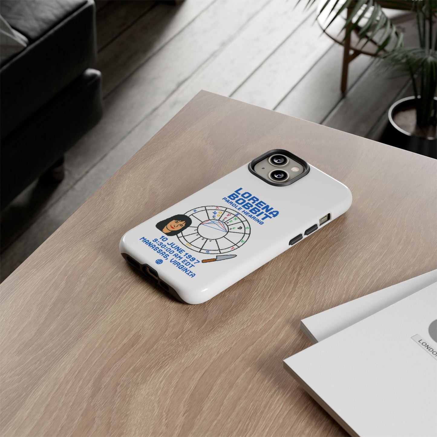 Astrology Phone Case - Lorena's Parole Hearing