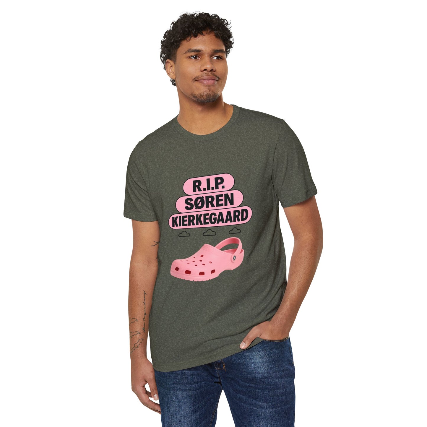 RIP Soren Kierkegaard Organic T-Shirt