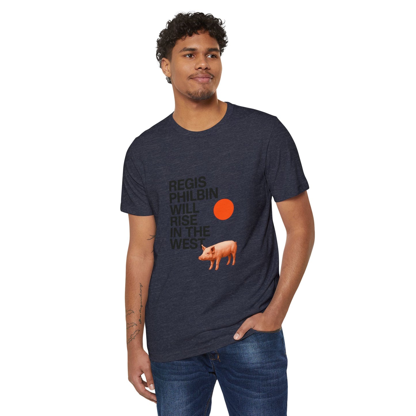 Regis will Rise Organic Eco T-Shirt