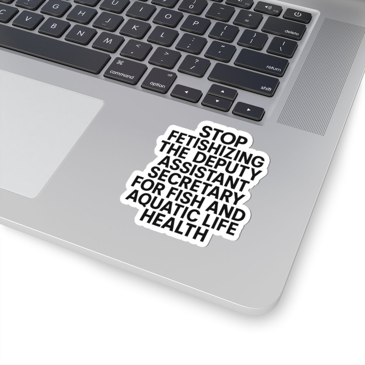 Anti-Fetish Sticker (Fish & Wildlife Edition)
