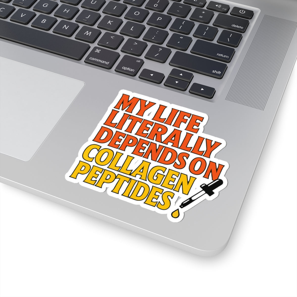 Collagen Peptides Sticker Decal
