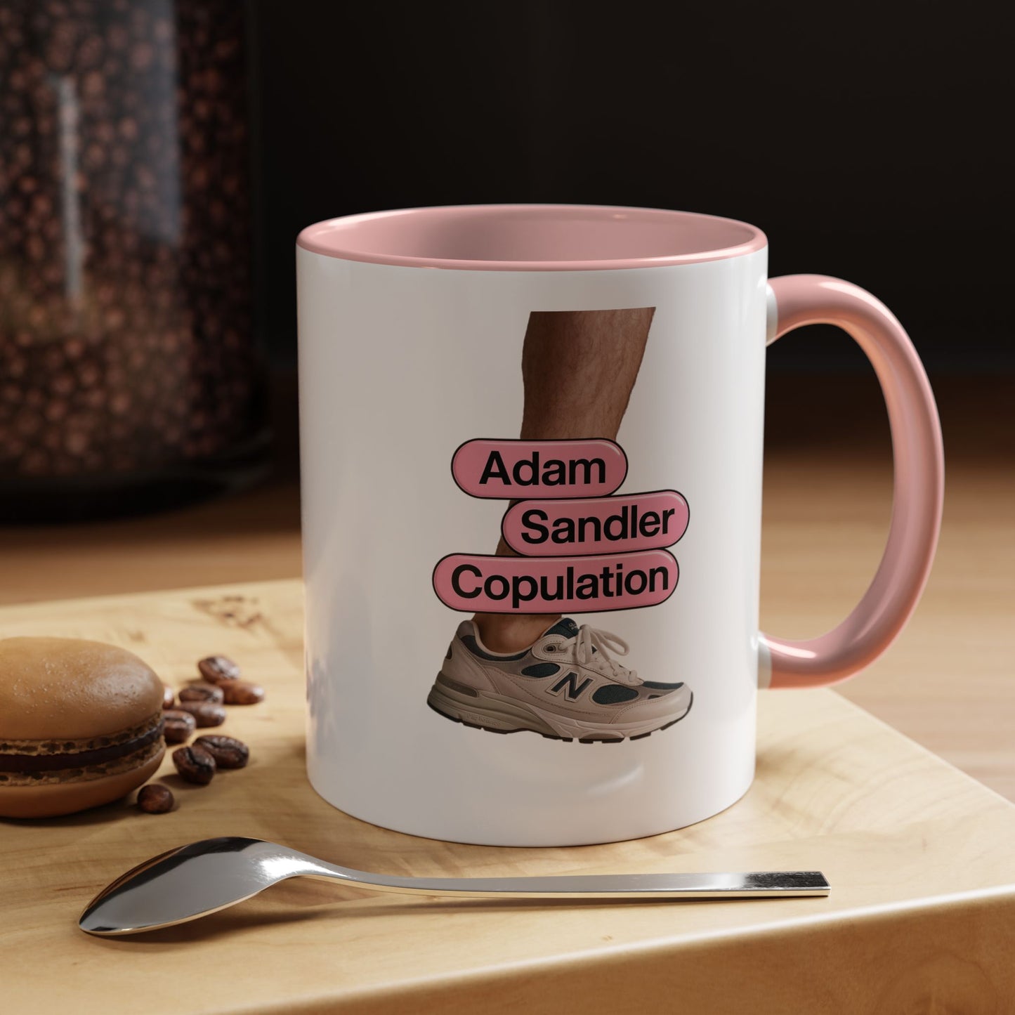 Sandler in Heat Ceramic Mug