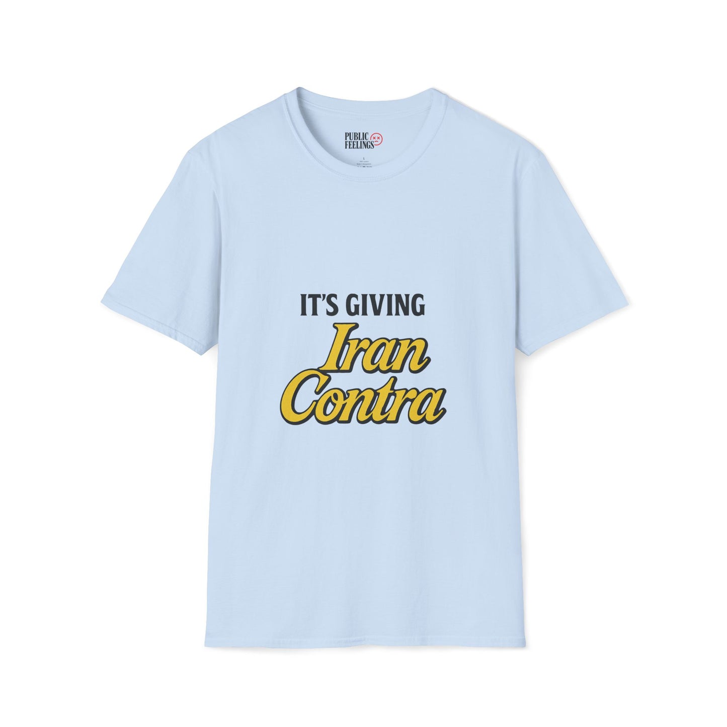 It’s Giving Iran Contra T-Shirt