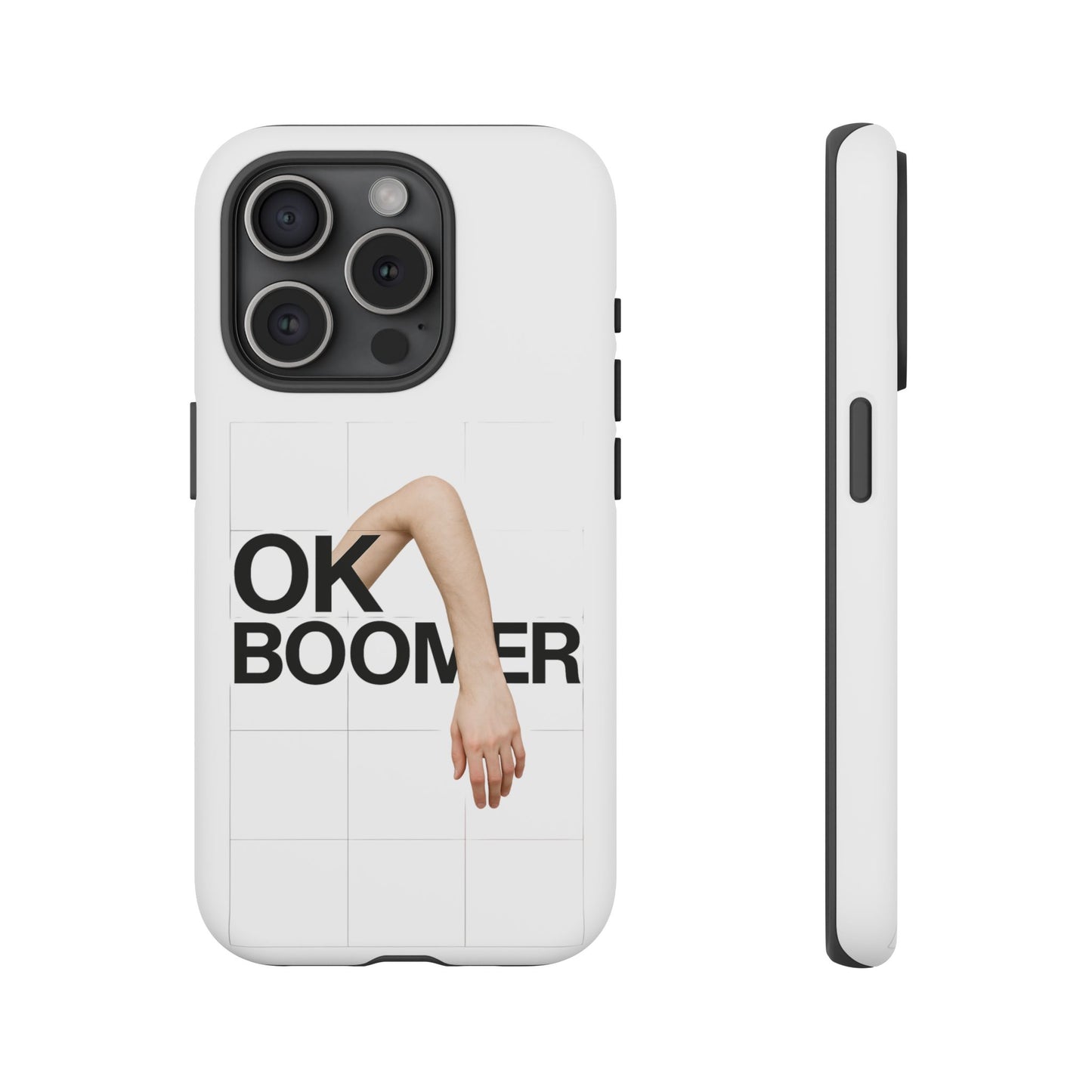 OK Boomer Phone Case (iPhone + Google Pixel)