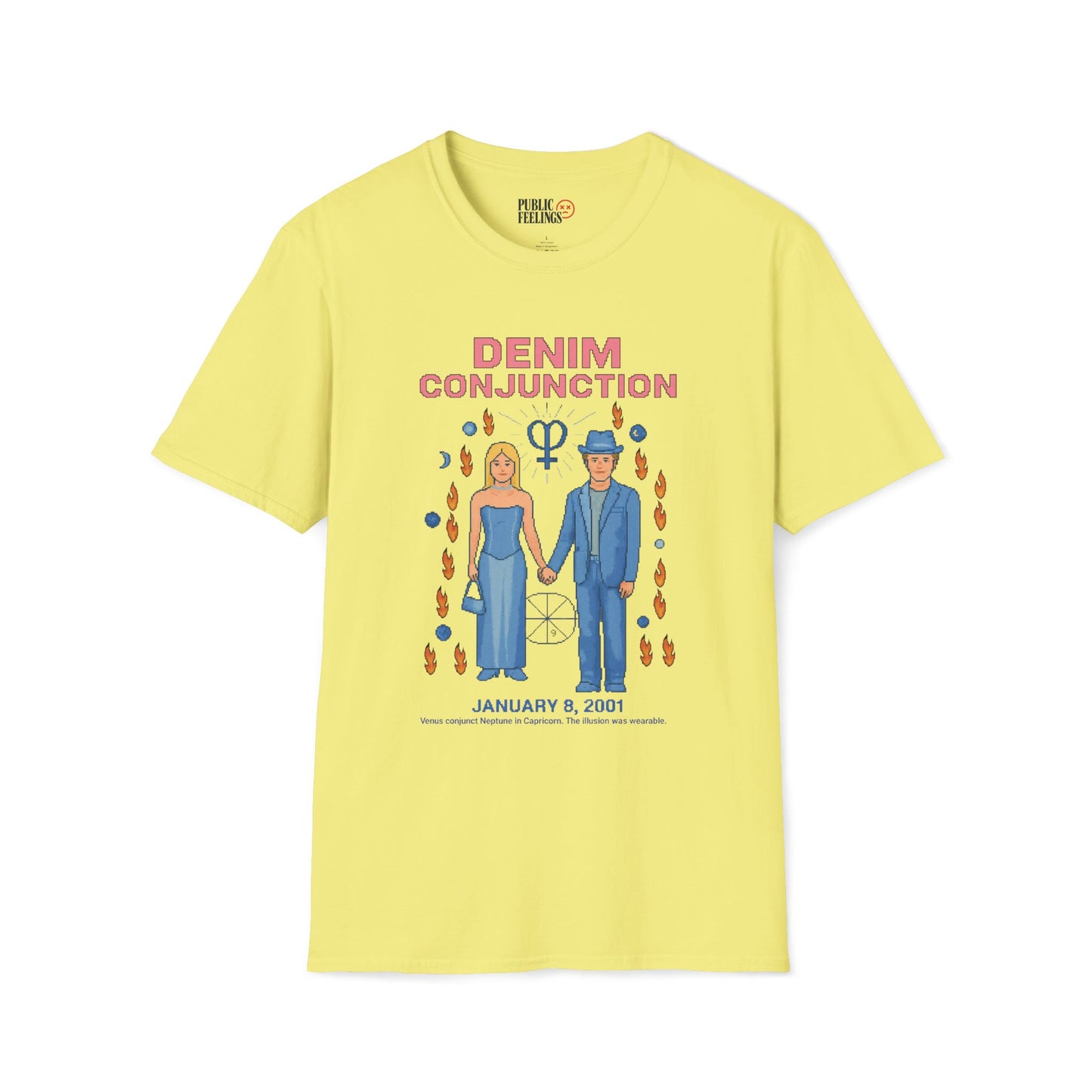 The Denim Conjunction Astrology T-Shirt