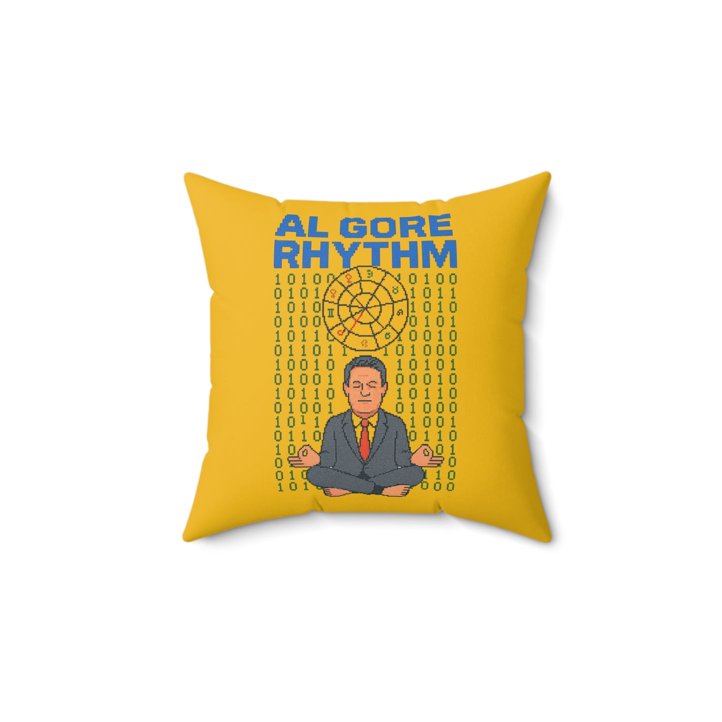 Al Gore Rhythm Throw Pillow