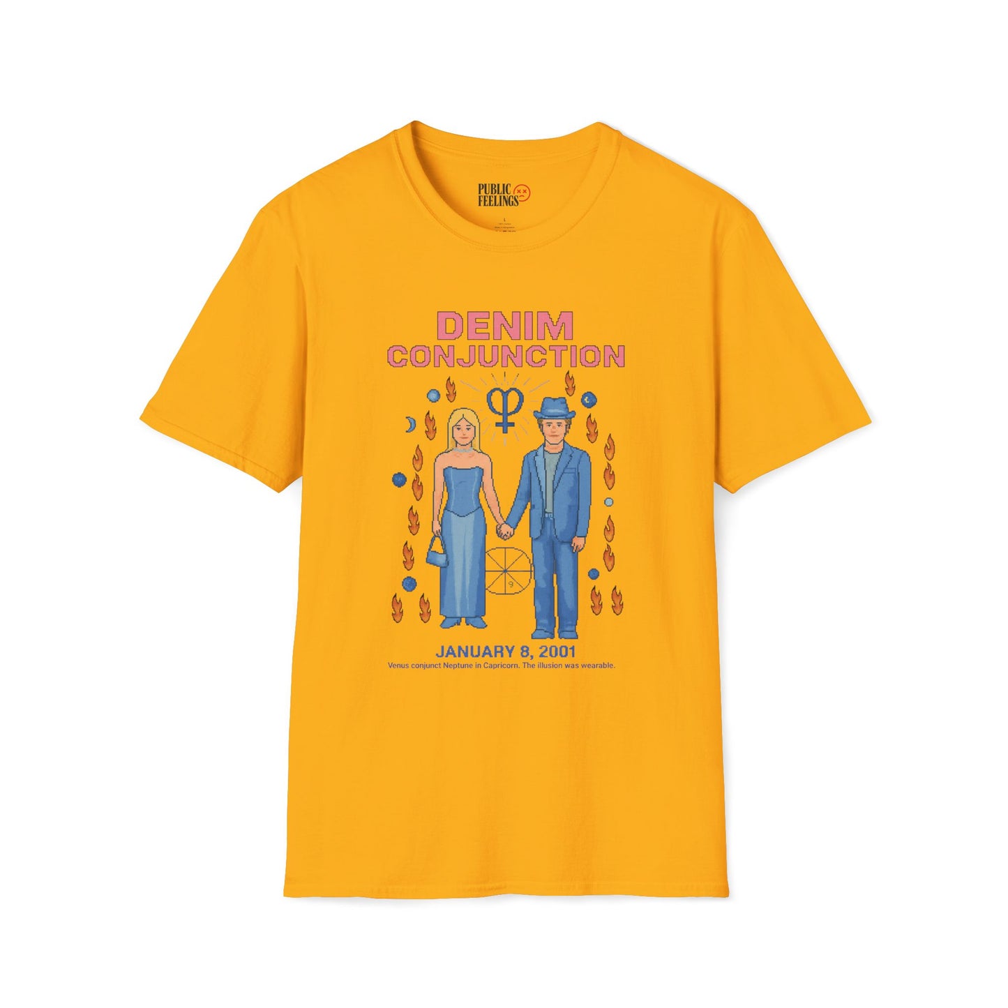 The Denim Conjunction Astrology T-Shirt