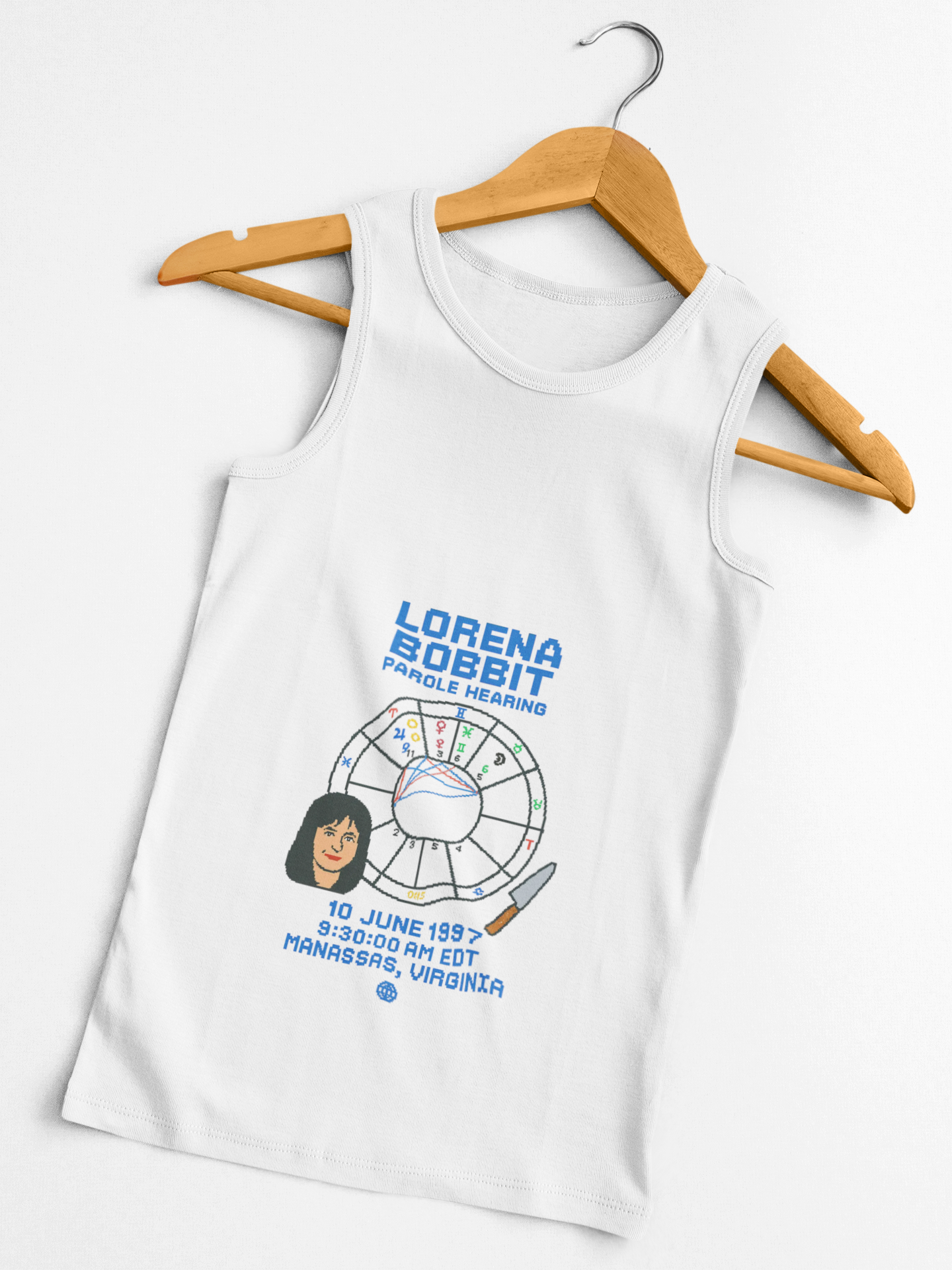 Lorena's Parole Hearing Astrology Chart Tank