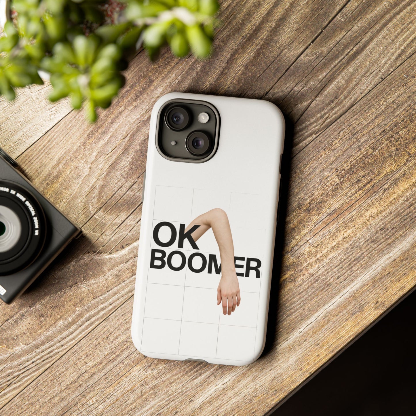 OK Boomer Phone Case (iPhone + Google Pixel)