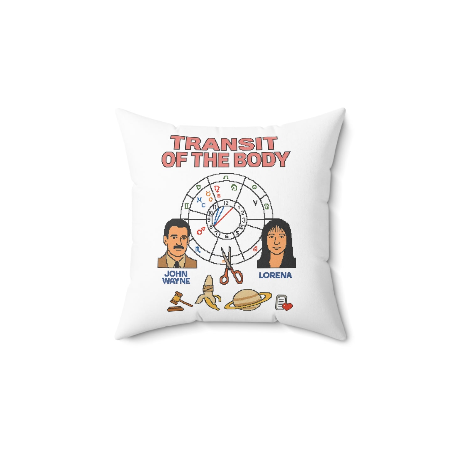 Transit of the Body Pillow