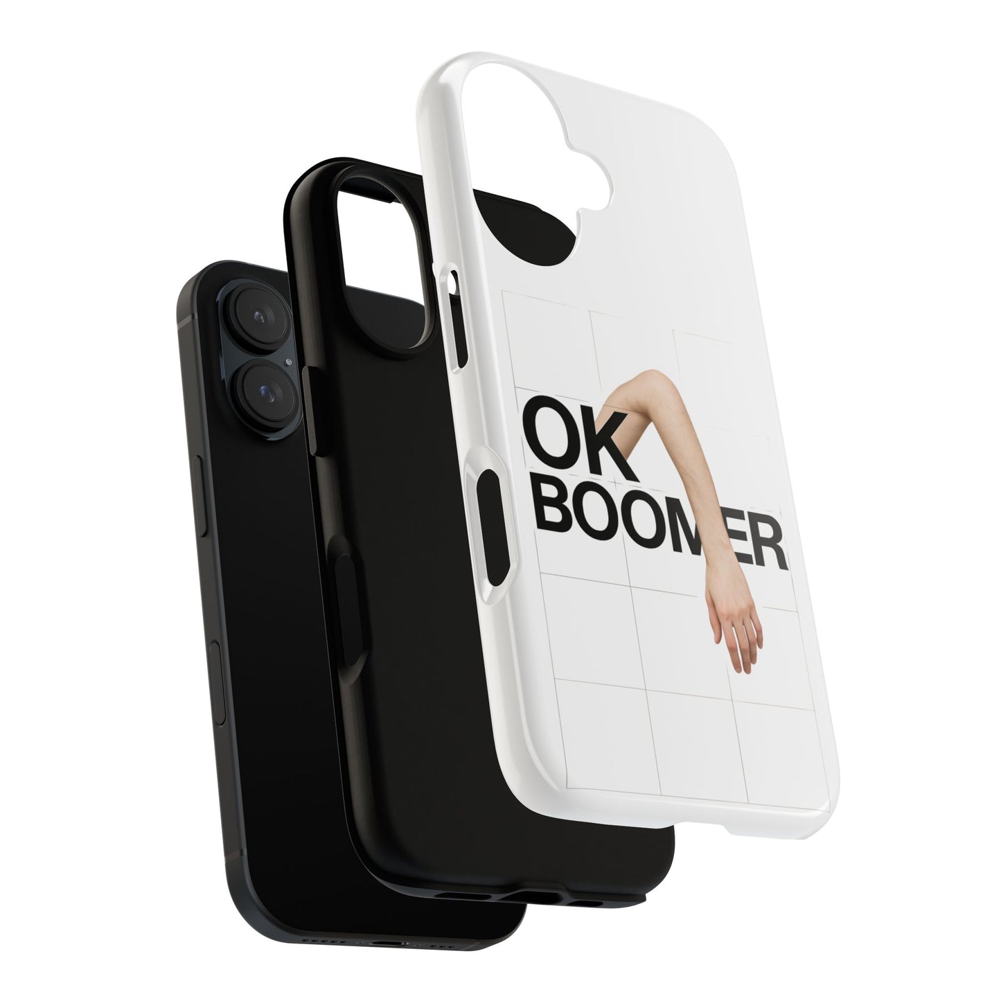 OK Boomer Phone Case (iPhone + Google Pixel)