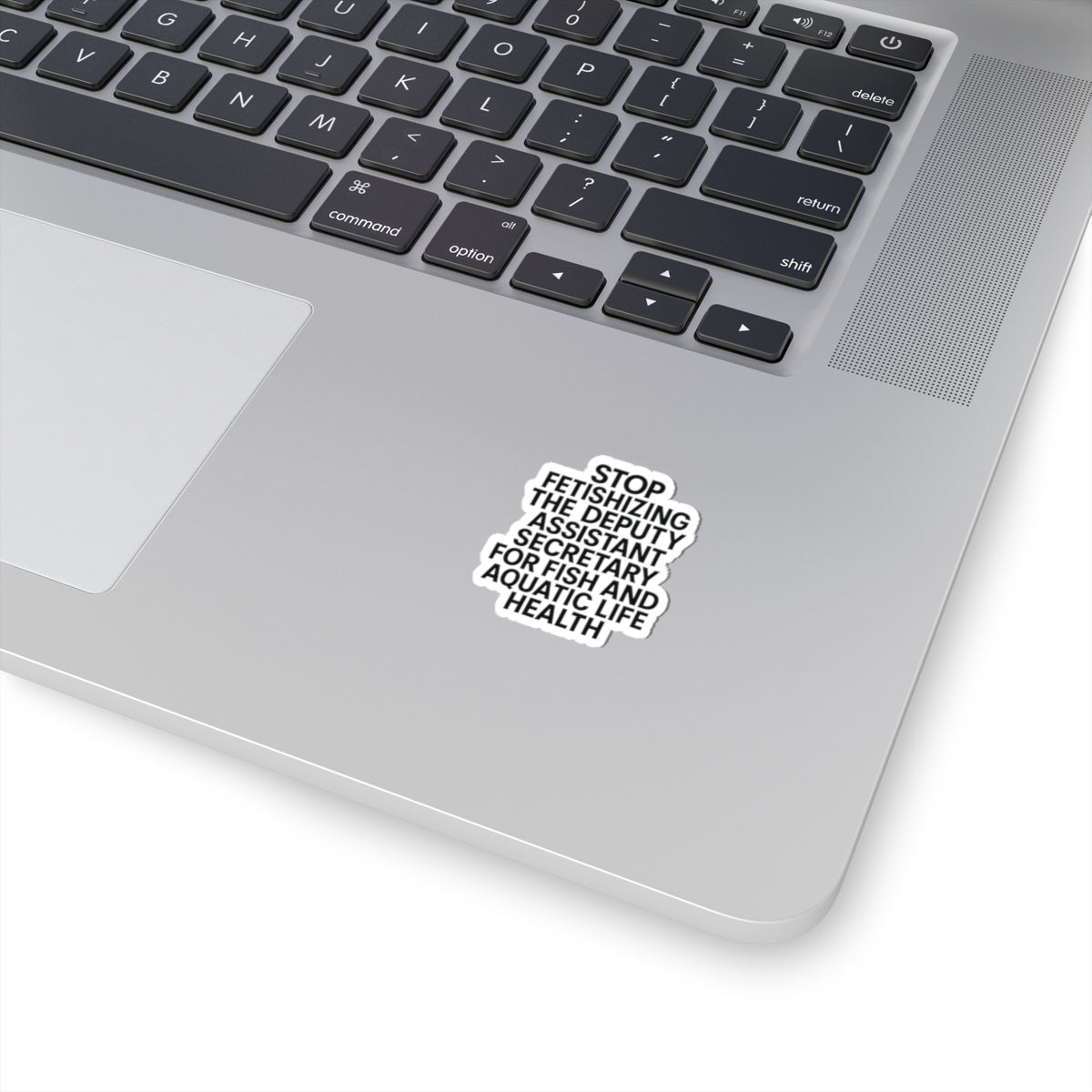 Anti-Fetish Sticker (Fish & Wildlife Edition)