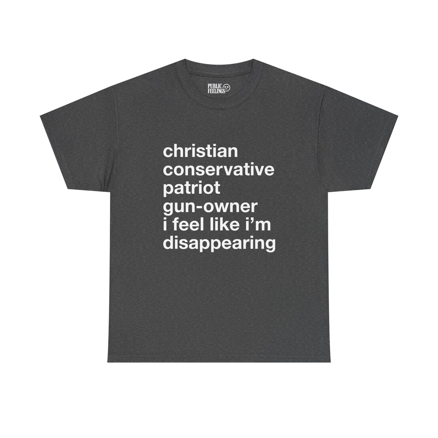 Public Declaration Tee #2