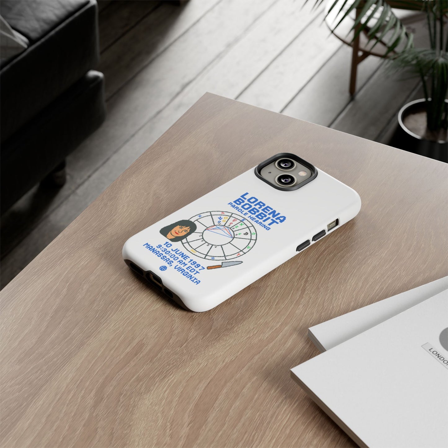 Astrology Phone Case - Lorena's Parole Hearing