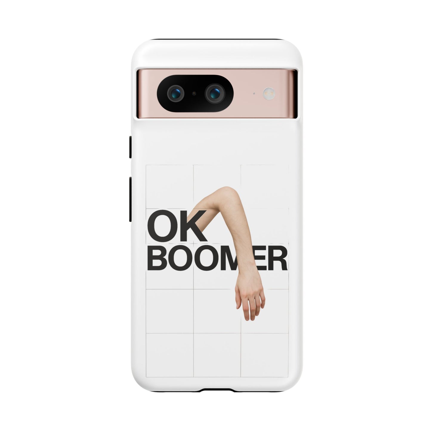 OK Boomer Phone Case (iPhone + Google Pixel)