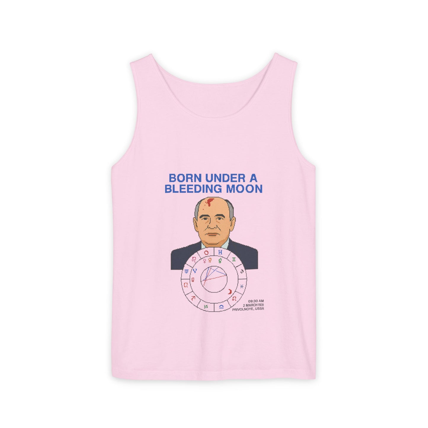 Gorbachev Birth Chart Tank