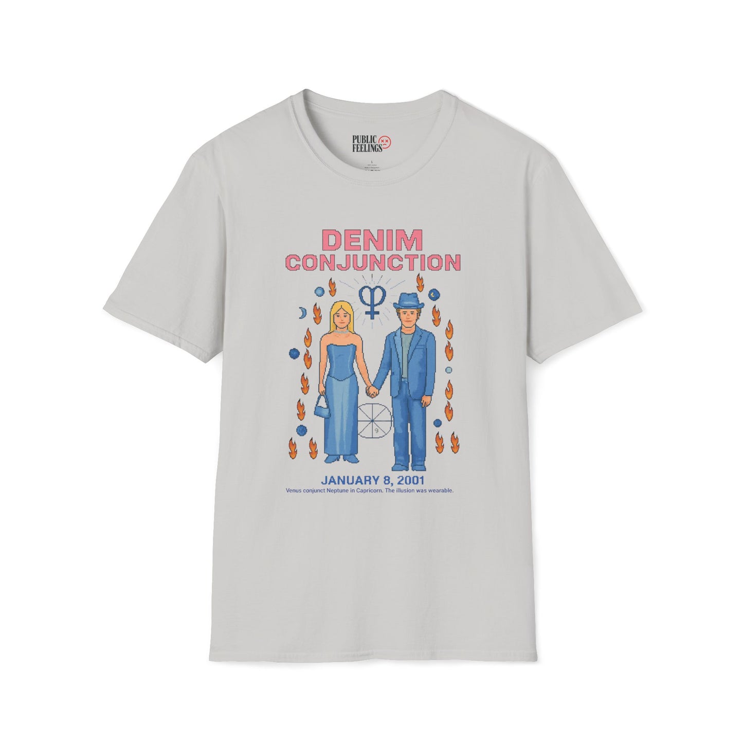 The Denim Conjunction Astrology T-Shirt